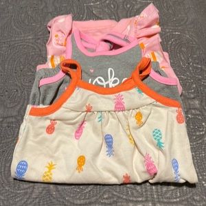 3 Super Cute 1pc Onesies Size Newborn